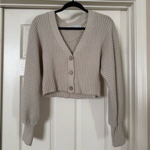 Free People - FP Beach Cropped Cardigan - XS